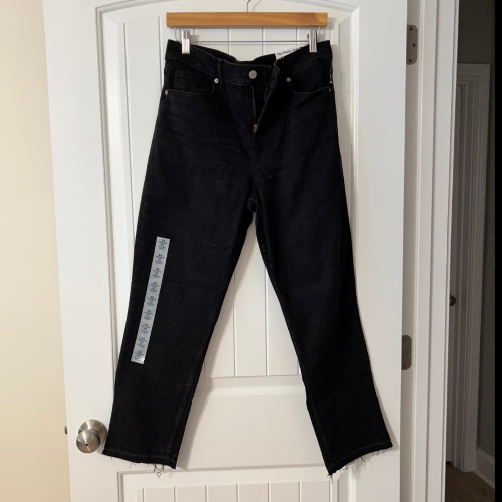 Power straight jean